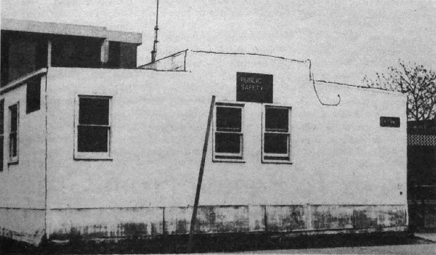Police Station, Circa 1981